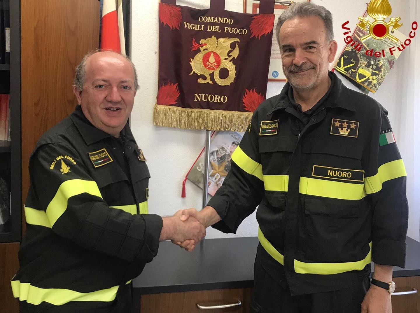 Antonio Giordano è il nuovo comandante provinciale