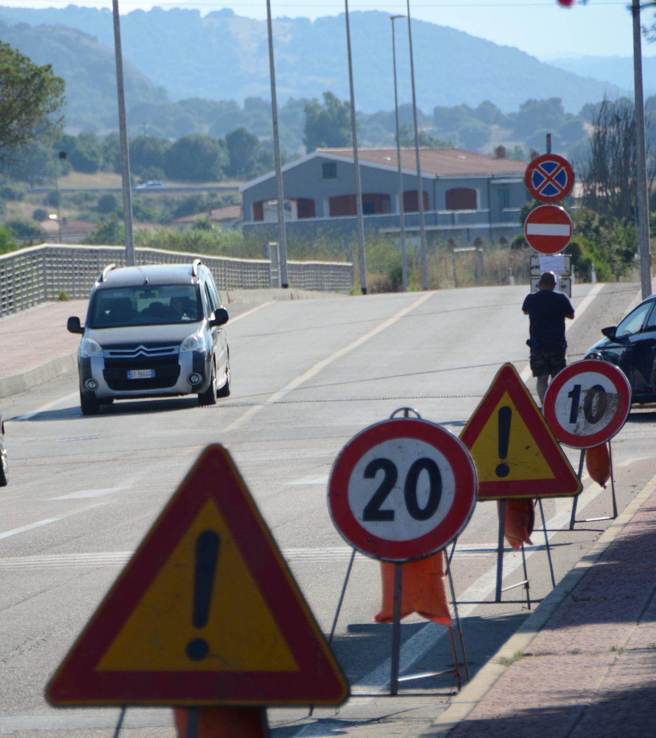 Altolà dei commercianti: il maxi cantiere fa paura 