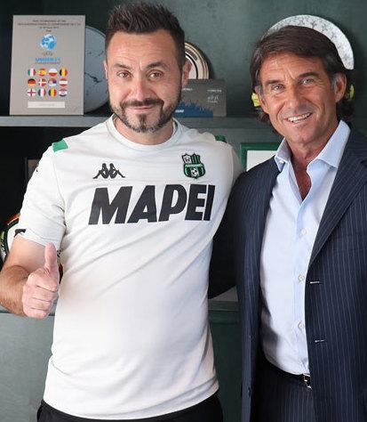  De Zerbi firma e si tuffa sulla Fiorentina Il Sassuolo cerca un colpo per rilanciarsi 