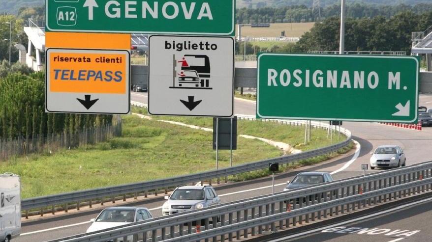 Lavoro in Autostrada: servono 5 giardinieri e 5 muratori per la Livorno-Rosignano