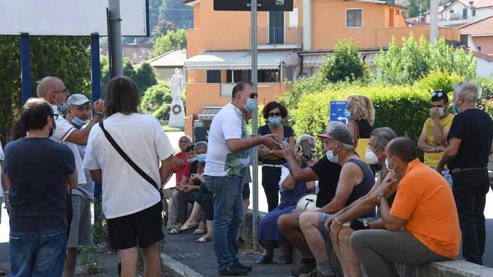 I No Rampe scrivono a Rossi: «Sì soltanto al ponte definitivo»