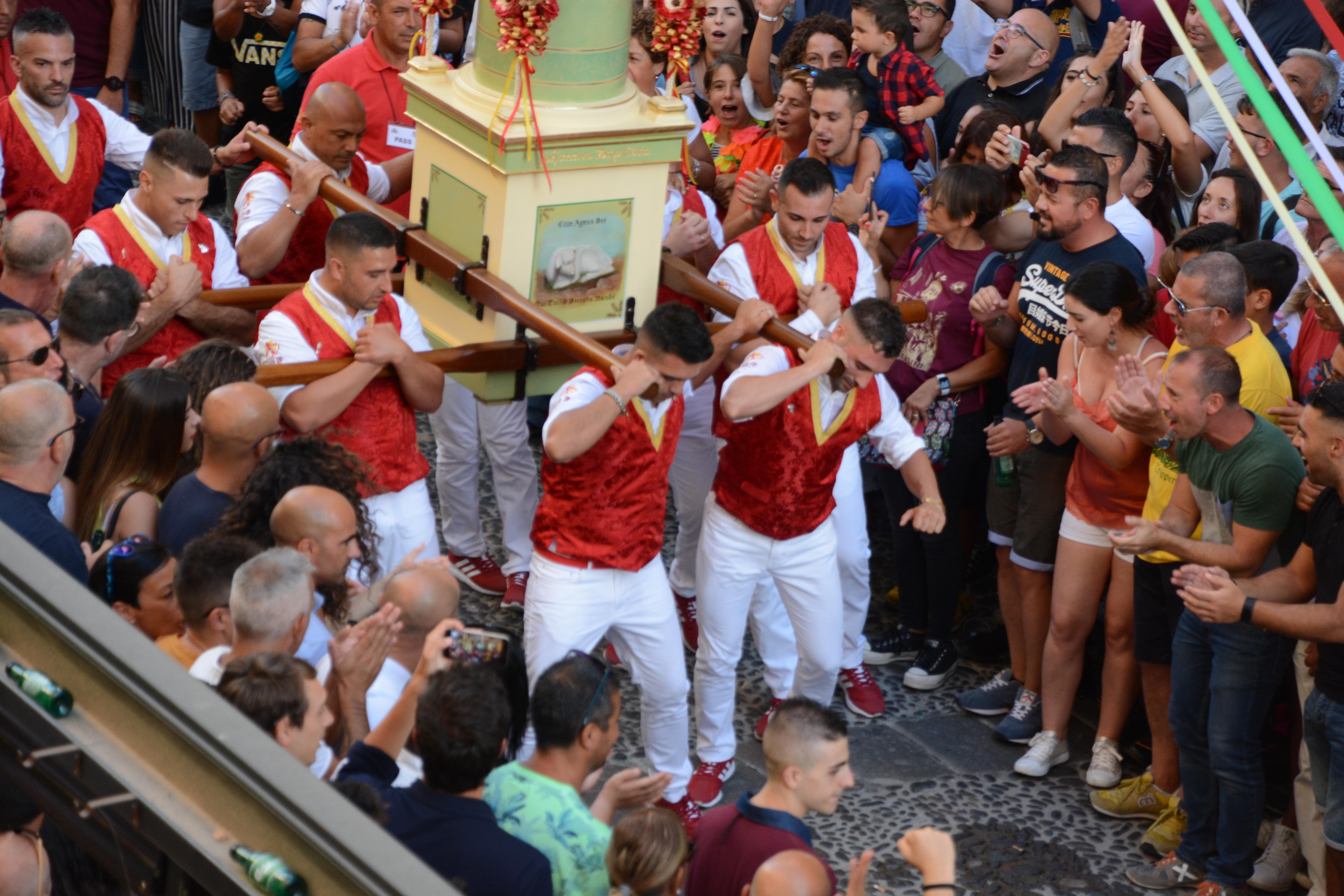 La discesa dei Candelieri a Sassari