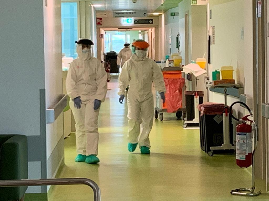 Il reparto di malattie infettive dell'ospedale Misericordia di Grosseto durante l'emergenza Covid-19