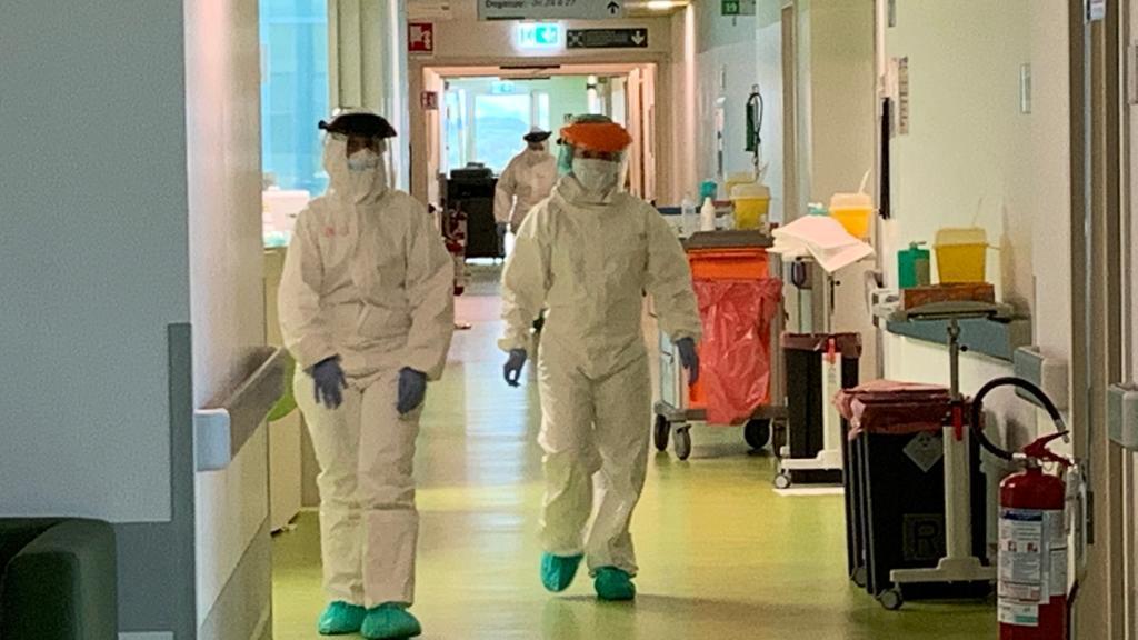 Il reparto di malattie infettive dell'ospedale Misericordia di Grosseto durante l'emergenza Covid-19