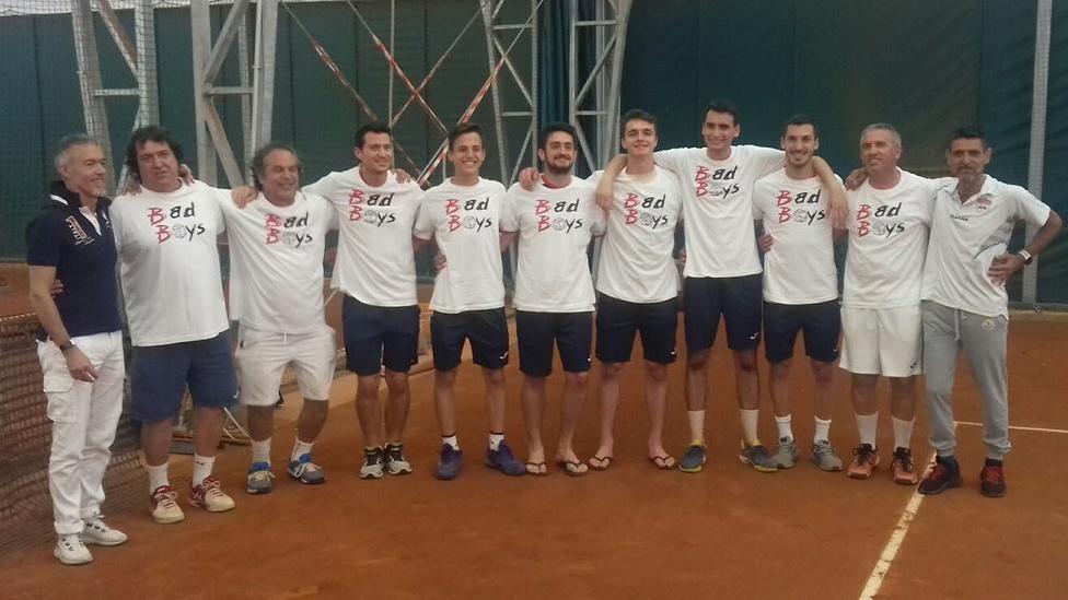La formazione del Tc Bisenzio