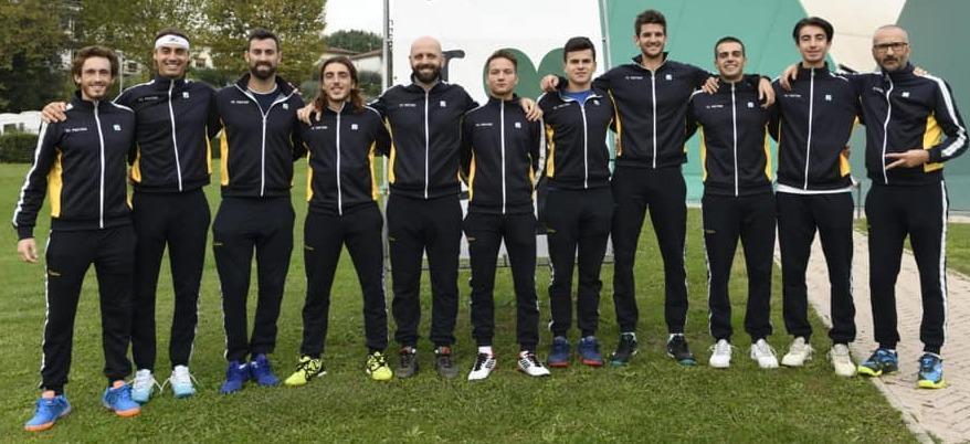 La formazione di serie A2 del Tc Pistoia