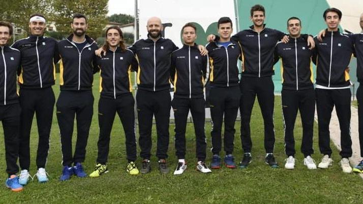 La formazione di serie A2 del Tc Pistoia