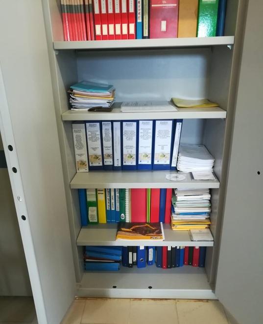 I faldoni della pratica relativa alla Grillaia esaminati dalla Regione