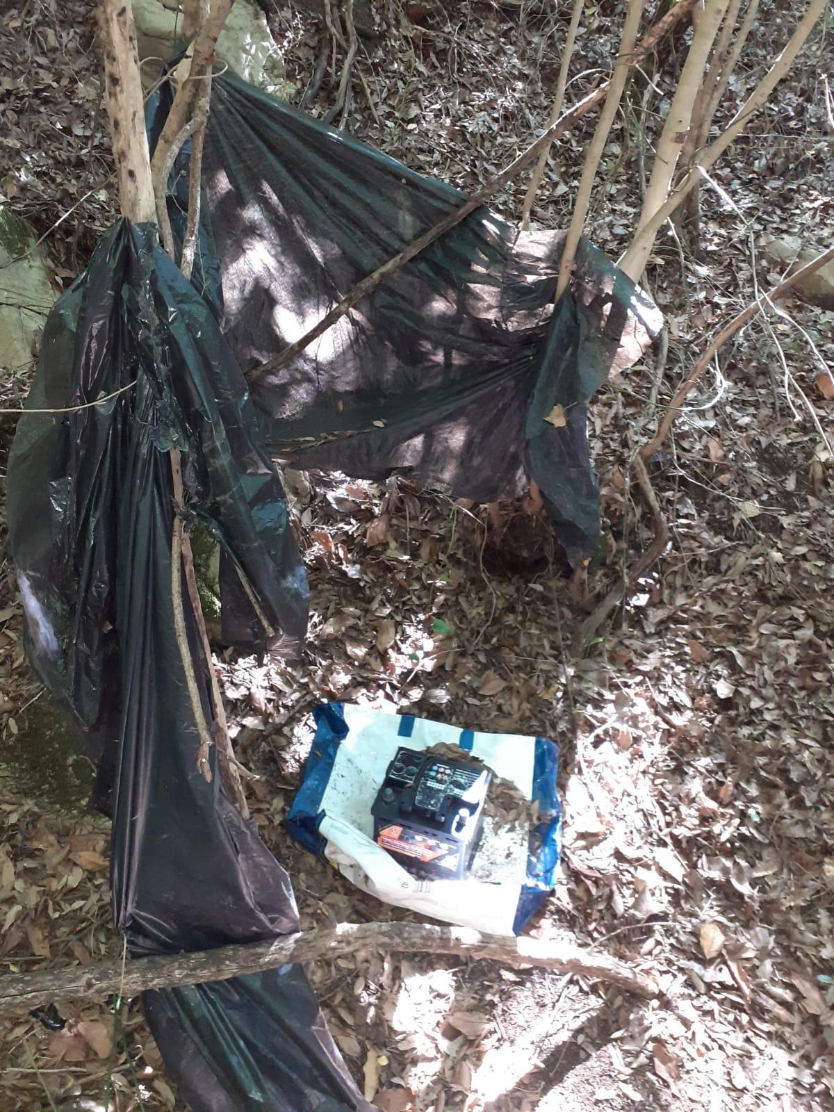 Una foto dell'operazione