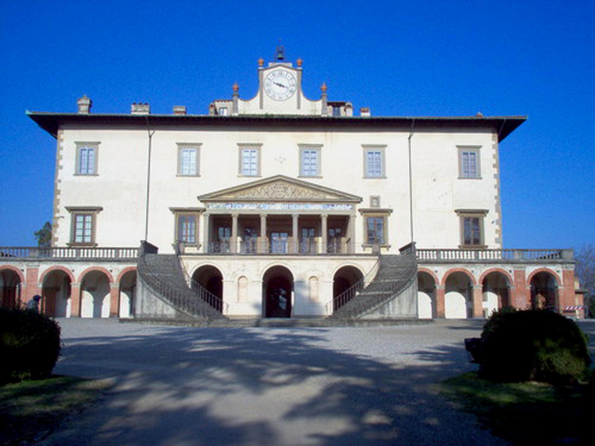 La Villa medicea di Poggio a Caiano