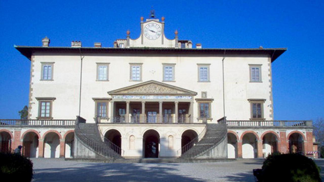 La Villa medicea di Poggio a Caiano