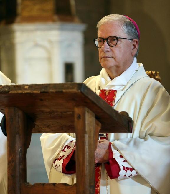 Monsignor Fausto Tardelli vescovo di Pistoia