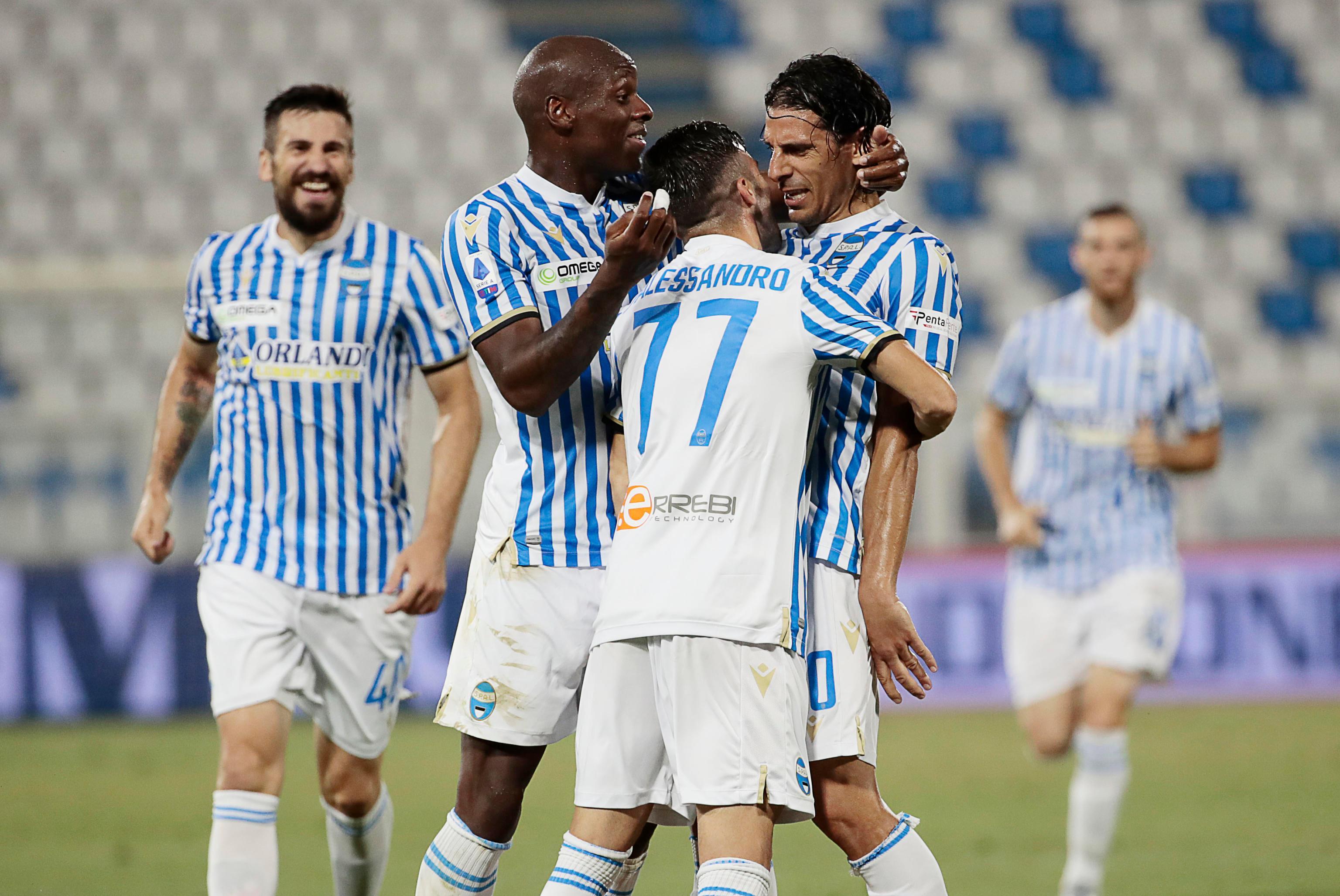 Spal eroica, peccato: acciuffata dal Milan sul filo dell’impresa 