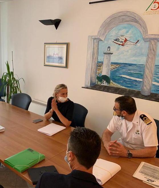 «Litorale, in Capitaneria per riportare la legalità»