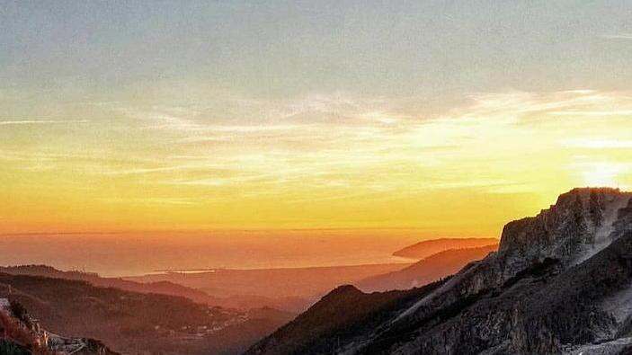 Pizza, tramonto e marmo la proposta della Cava Museo