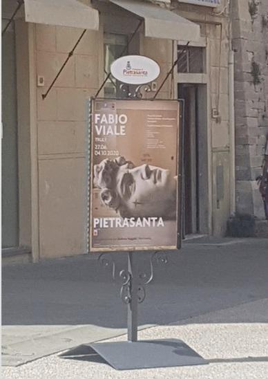 Ecco i totem artistici per informare i turisti 