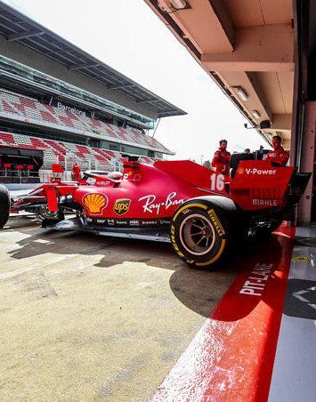 “Forza Alex” sulla fiancata La Ferrari correrà per Zanardi 
