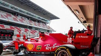“Forza Alex” sulla fiancata La Ferrari correrà per Zanardi
