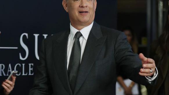 Il ritorno di Hanks «Lo streaming mi spezza il cuore ma amo il mio film»