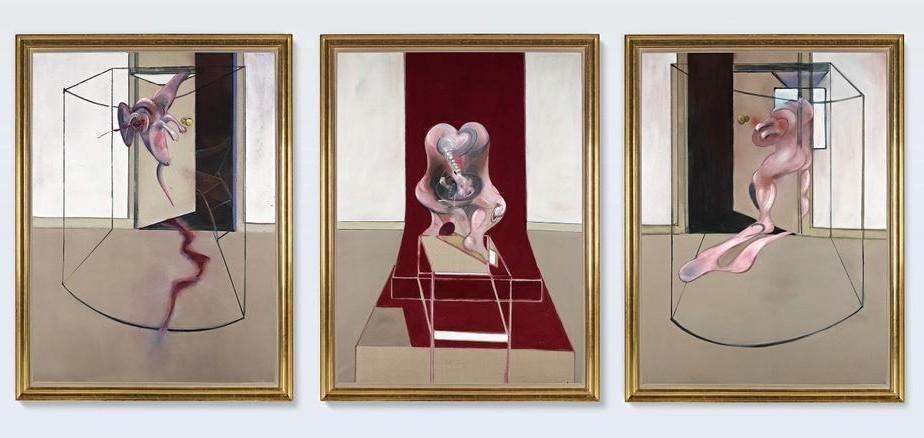 Che bòtto da Sotheby’s Aggiudicato a 85 milioni il trittico di Francis Bacon
