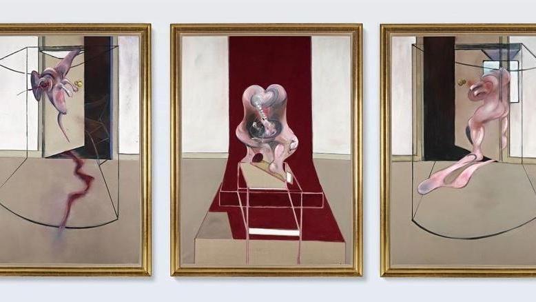 Che bòtto da Sotheby’s Aggiudicato a 85 milioni il trittico di Francis Bacon
