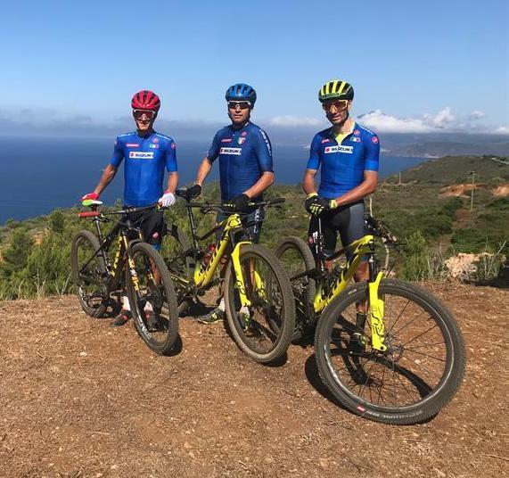 Sopralluogo a Capoliveri del ct Mirko Celestino 