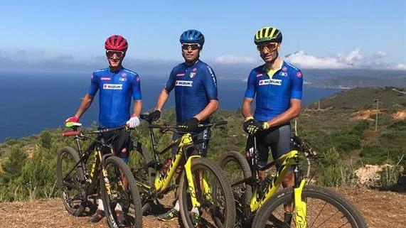 Sopralluogo a Capoliveri del ct Mirko Celestino