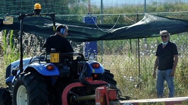 Campo da calcio Il manto torna ok