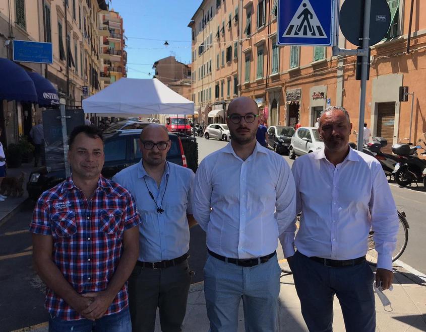 L’attacco della Lega «Aiutiamo i locali, ma quella di Salvetti non è la soluzione» 