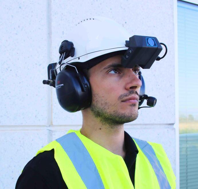 Realtà aumentata non-stop per manutenzioni industriali 