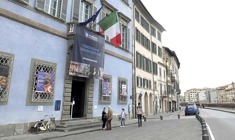 Mostre di Palazzo Blu ingresso gratuito al personale sanitario 