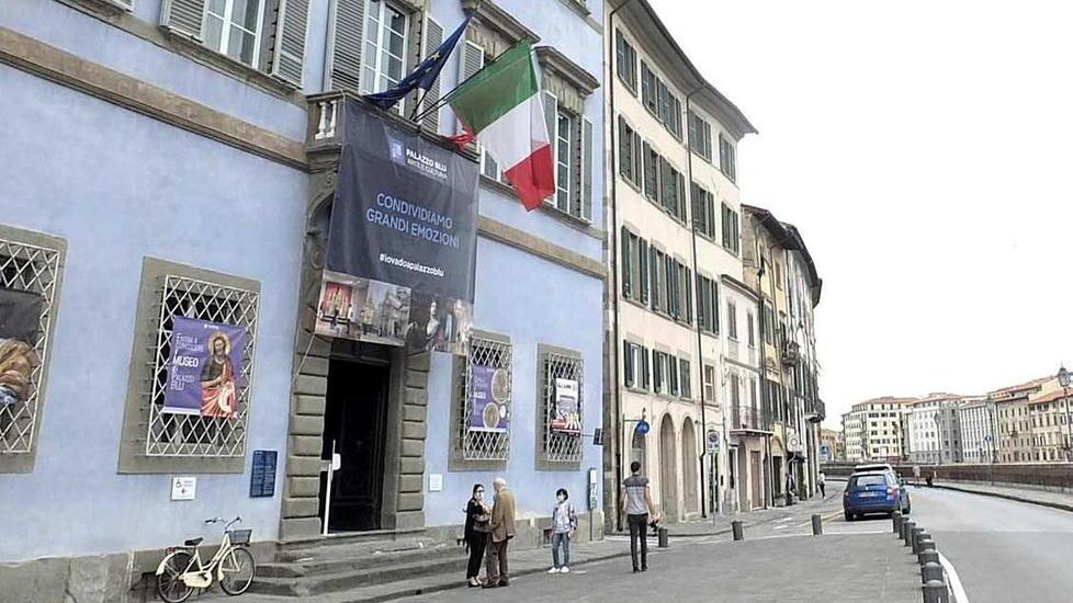 Mostre di Palazzo Blu ingresso gratuito al personale sanitario