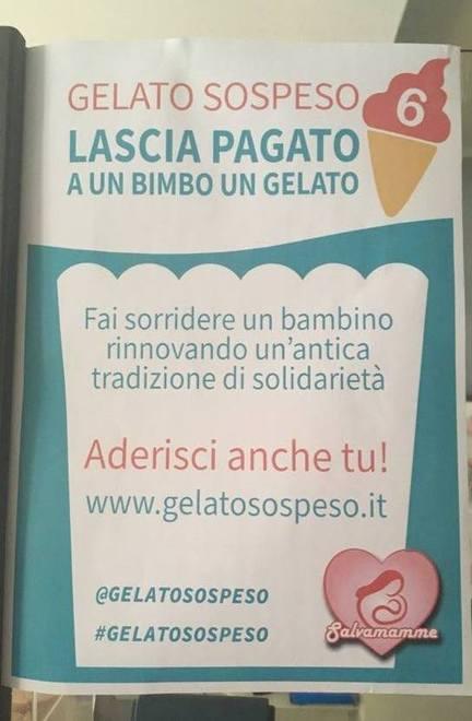 Il cono è solidale a Cascina torna l’iniziativa del gelato sospeso 