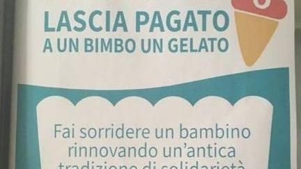 Il cono è solidale a Cascina torna l’iniziativa del gelato sospeso
