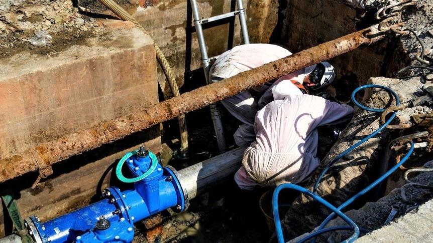 Addio rete colabrodo Nuova condotta da 150.000 euro