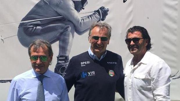 L’omaggio di Tomba al grande Colò
