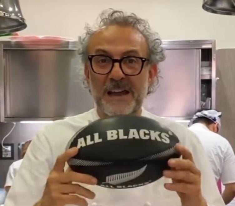 Bottura show, lo chef “stregato” da Muroni
