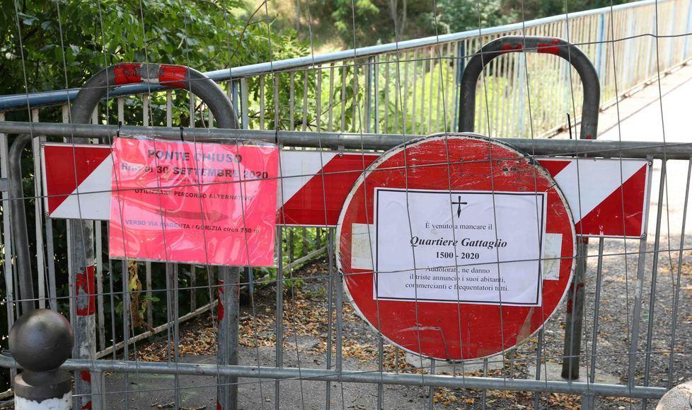 «Entro la fine della prossima settimana vi dirò “come sta” il ponte del Gattaglio» 