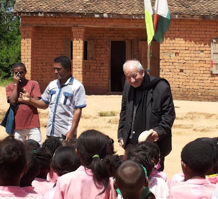 Addio a monsignor Pietro Ganapini il decano della missione reggiana 