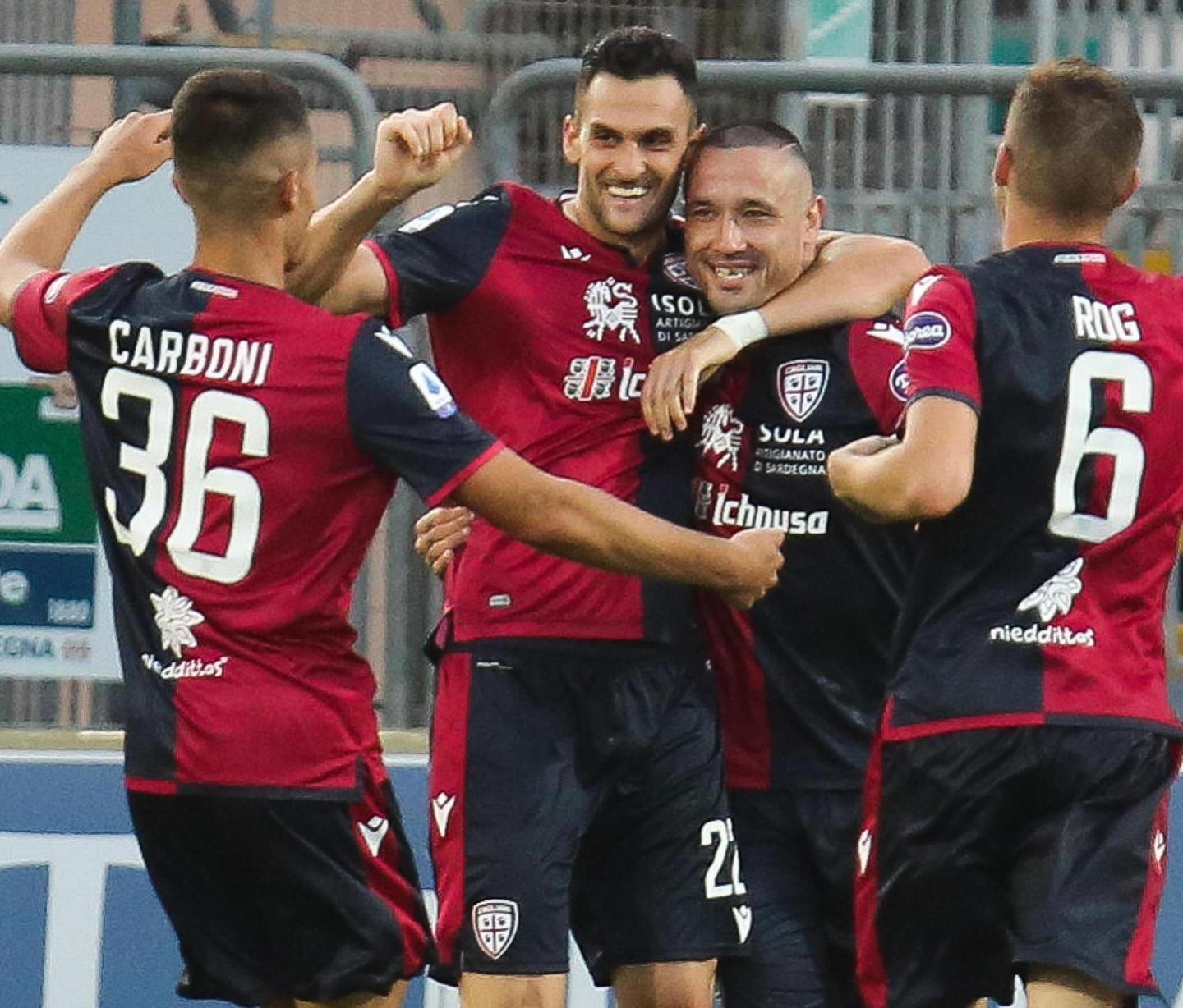 Il Cagliari a Bologna deciso a calare il tris 