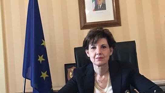 Visita dei comandanti dei vigili del fuoco e della Stradale