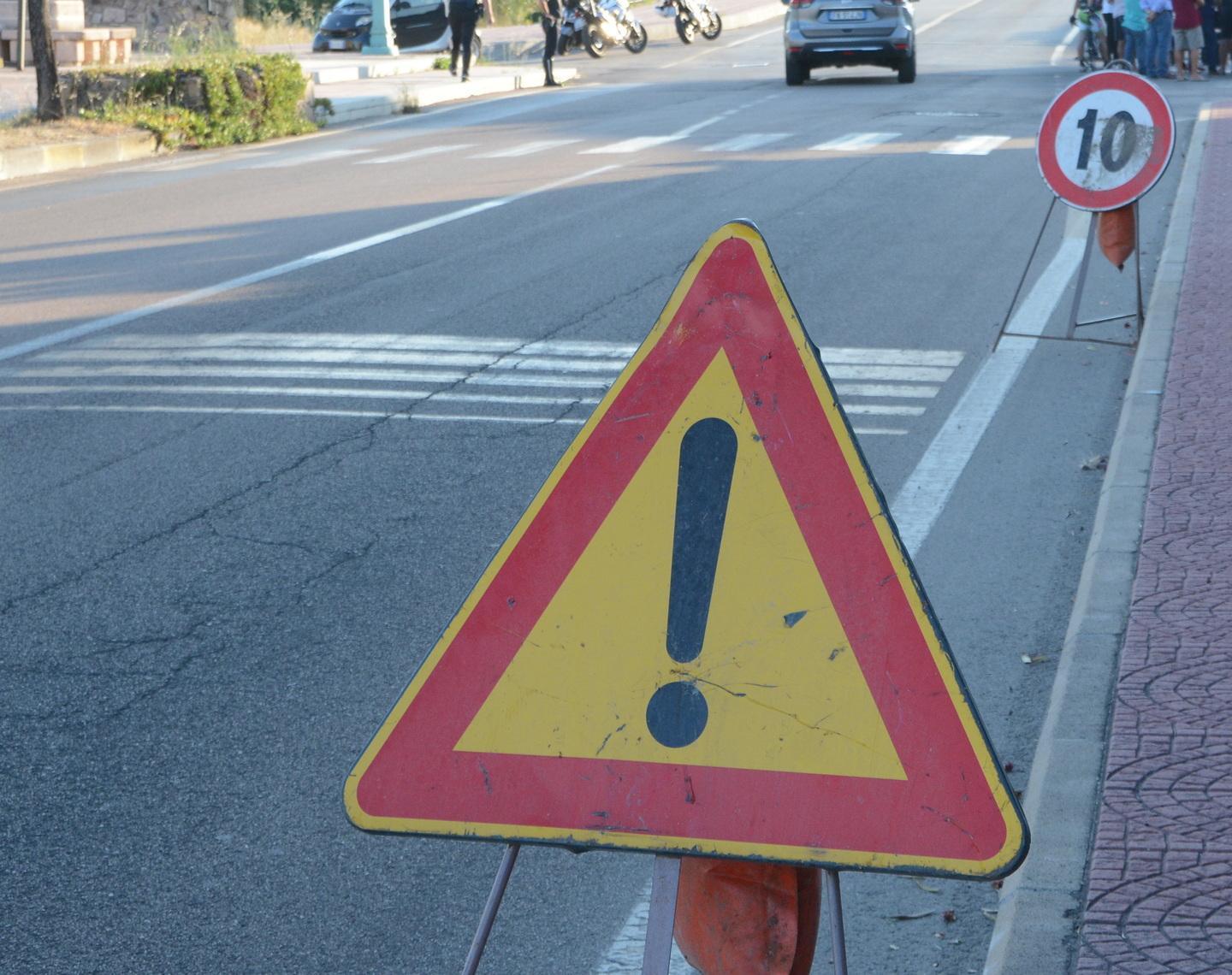  Maxi cantiere, la via resta aperta 