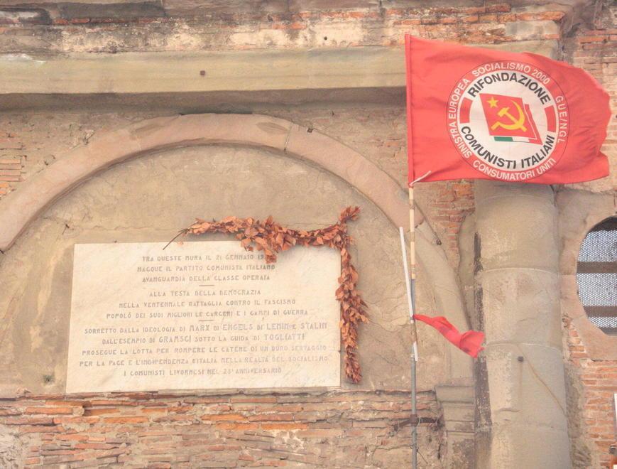 Livorno, il centenario comunista e l’idea di un turismo “politico” 