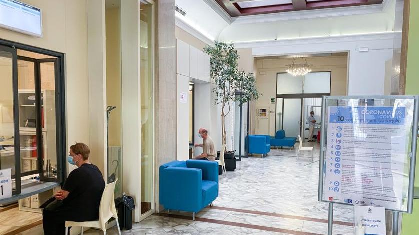 Il nuovo sistema di accesso all'Urp di Empoli