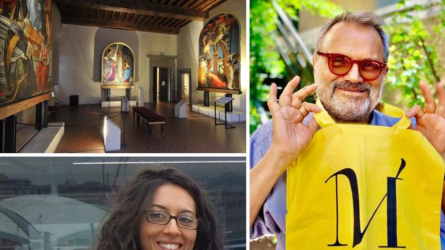L’assessora Viola Luti che ha coinvolto Oliviero Toscani in un progetto fotografico sulla città