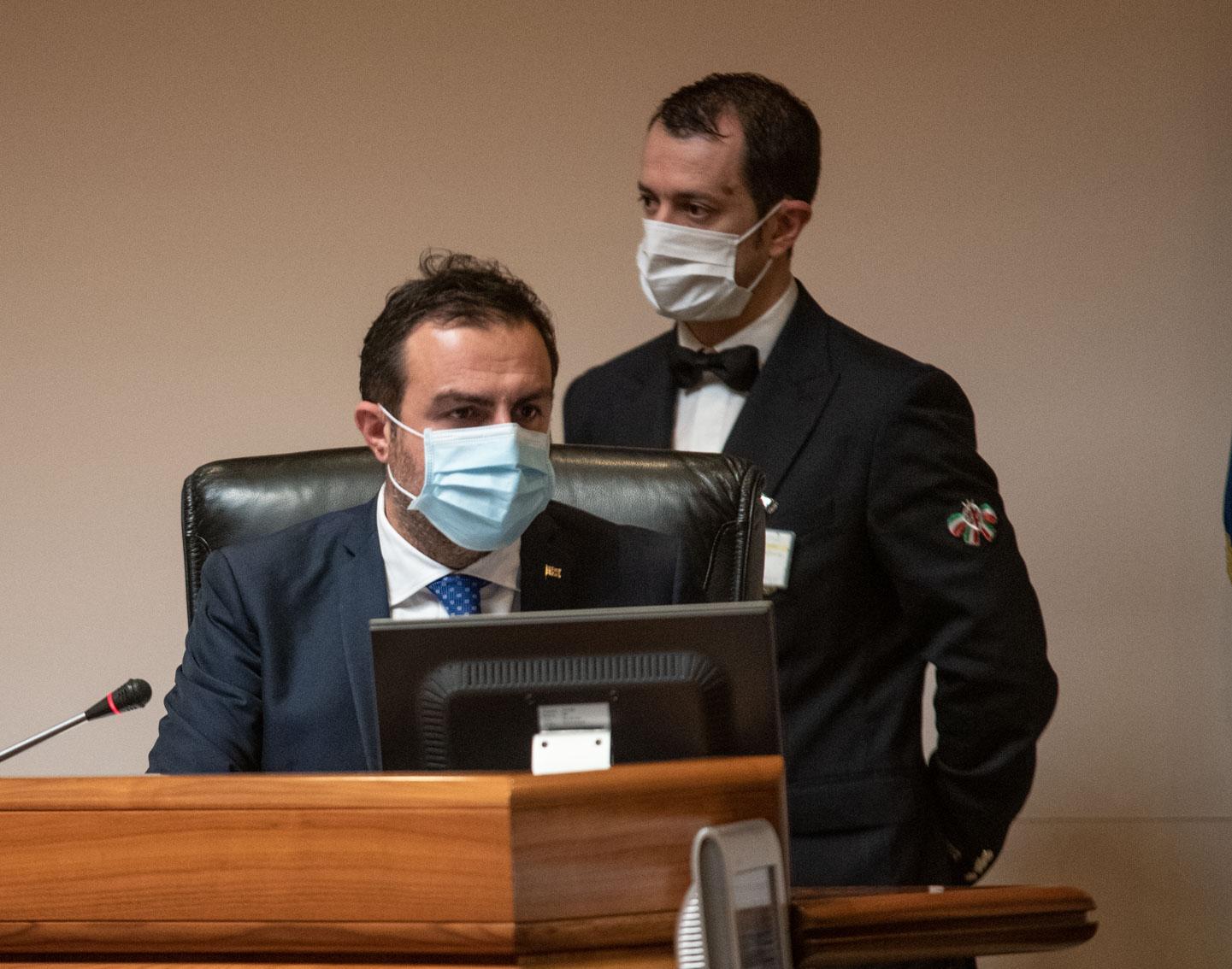 Michele Pais presidente del consiglio regionale