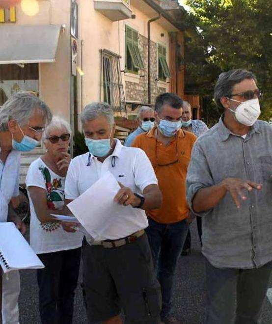 Ponte Menconi, al via i lavori: i cittadini sollecitano migliorìe 
