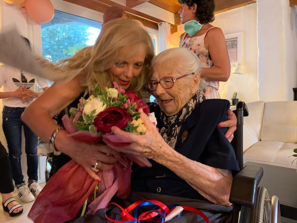 Fiori per nonna Emanuela