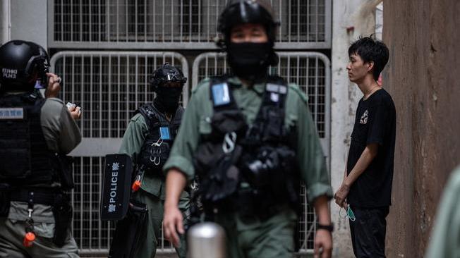 Cina a Usa, fermate leggi 'negative' su Hong Kong