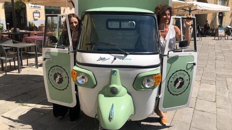 Parte da Lucca il “Grand Tour” di ApeWine